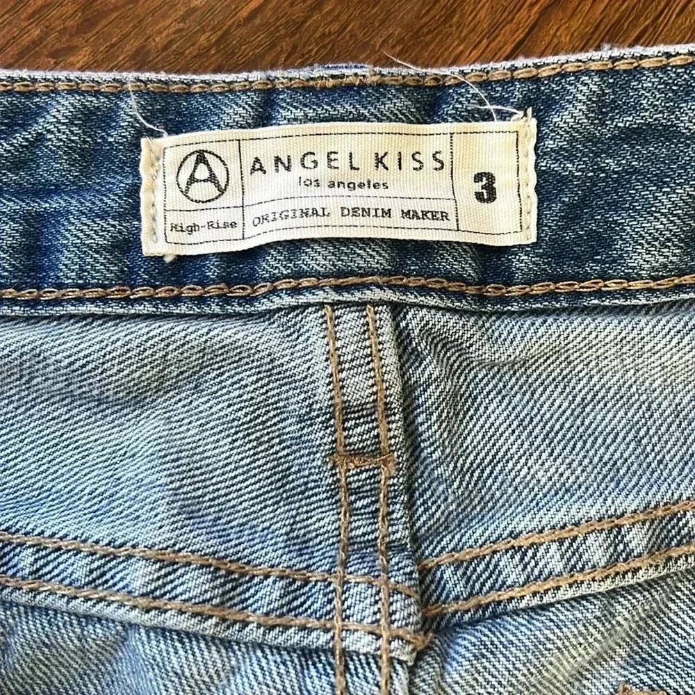 Angel Kiss High Rise Jeans​ - Picture 8 of 9